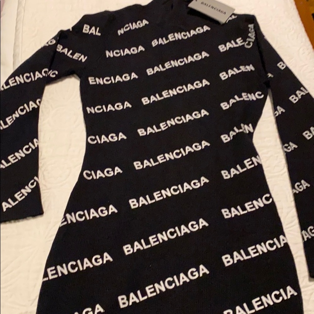 Balenciaga dress
